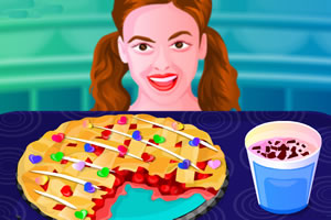 艾米的樱桃馅饼