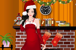 圣诞女孩换装秀