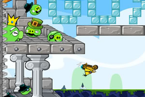 愤怒小鸟大逃生