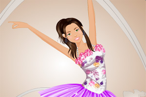 美丽的芭蕾舞者