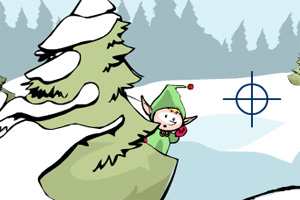 圣诞老人大战精灵