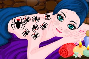 艾尔莎万圣节spa