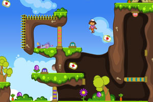 朵拉救援队选关版