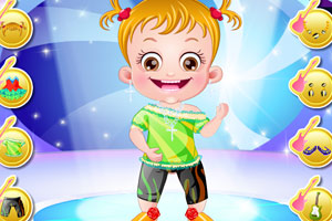 可爱宝贝摇滚装