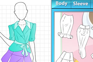 设计空姐职业装