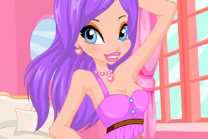 Winx三姐妹跑车兜风