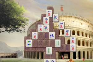 古罗马麻将连连看