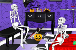 打扫万圣节鬼屋