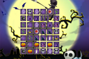 万圣节主题连连看