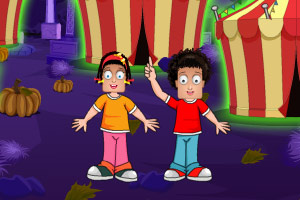 山姆万圣节打僵尸