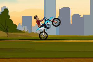 雷克斯花样摩托