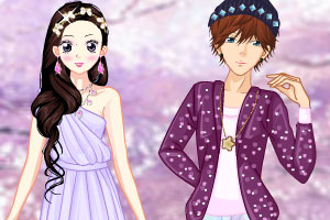 青春之旅情侣装扮