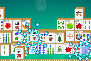 下落麻将连连看