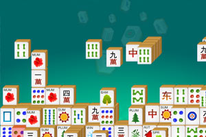 下落麻将连连看