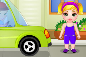 麦蒂宝贝要健身