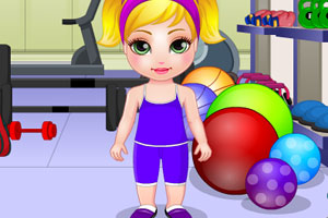 麦蒂宝贝要健身