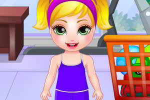 麦蒂宝贝要健身