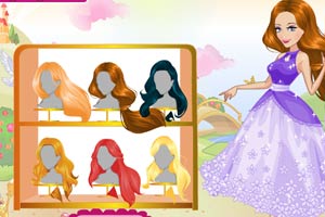 秋天的可爱公主