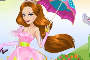 秋天的可爱公主