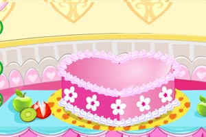 甜蜜情人节蛋糕