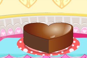 甜蜜情人节蛋糕