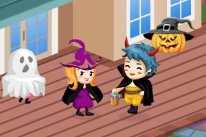 我的万圣节小屋