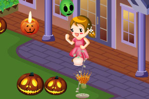 我的万圣节小屋