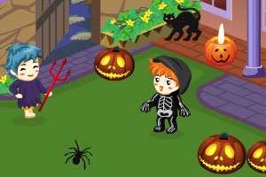 我的万圣节小屋