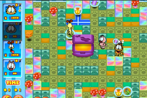 炸弹超人加菲猫