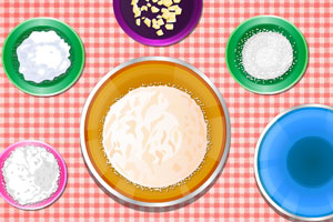 土豆小妹做南瓜饼