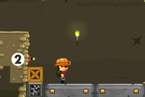 爆破工寻宝选关版