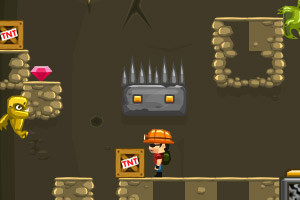 爆破工寻宝选关版