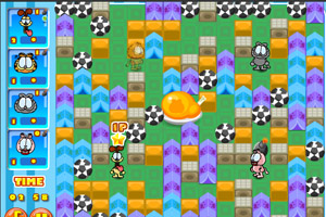 炸弹超人加菲猫