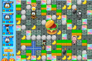 炸弹超人加菲猫