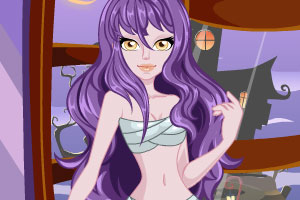 我的万圣节妆容