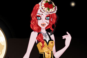 我的万圣节妆容