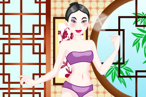 花木兰穿新娘装