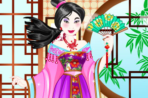 花木兰穿新娘装