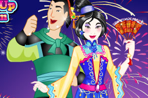 花木兰穿新娘装