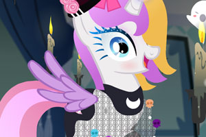 可爱天马的万圣节