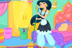 茉莉公主打扫房间