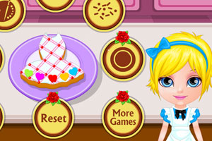 芭比宝贝们的茶话会