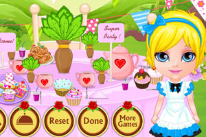 芭比宝贝们的茶话会