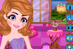 索菲亚参加温泉节