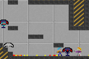 像素姐妹异形大战