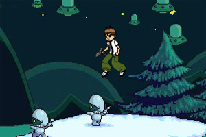 少年骇客大战异形