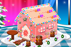 圣诞节温馨房子