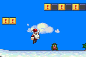 圣诞老人收集之旅