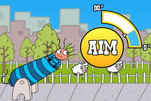 卡拉大炮发射器