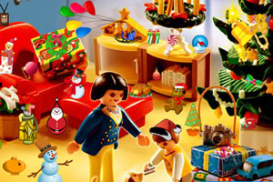 圣诞找玩具